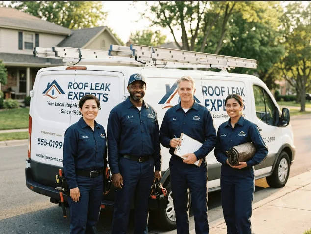 Roof Leak Repair company in Etna, CA